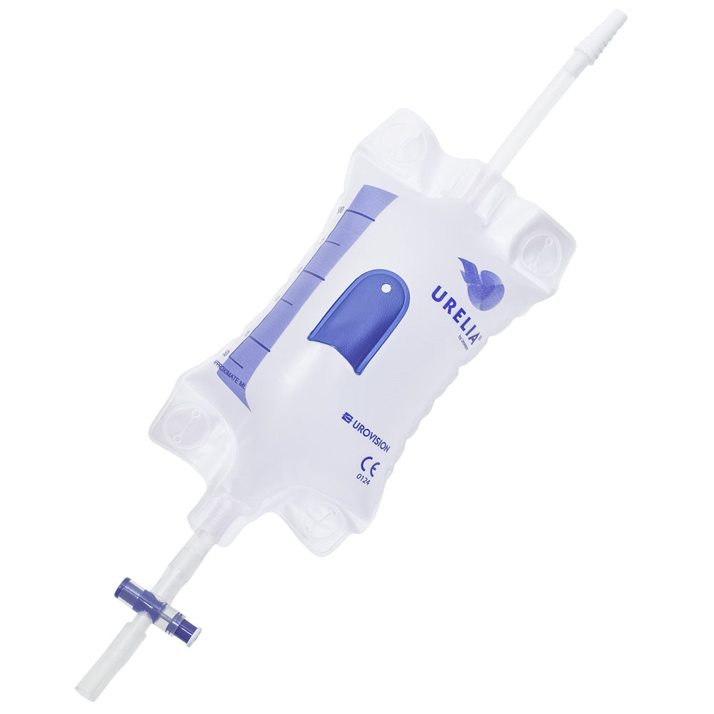 uroVision Urelia Komfort Beinbeutel mit Doghouse 500 ml