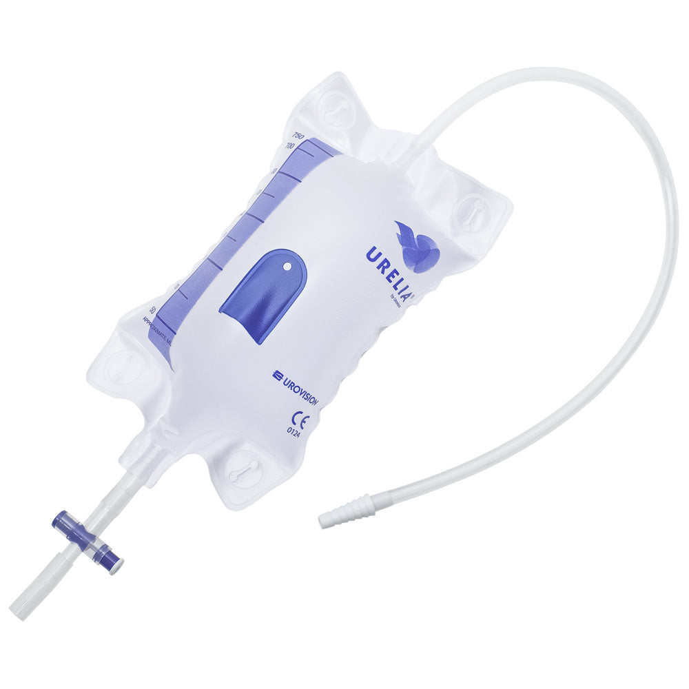 uroVision Urelia Komfort Beinbeutel mit Doghouse 750 ml