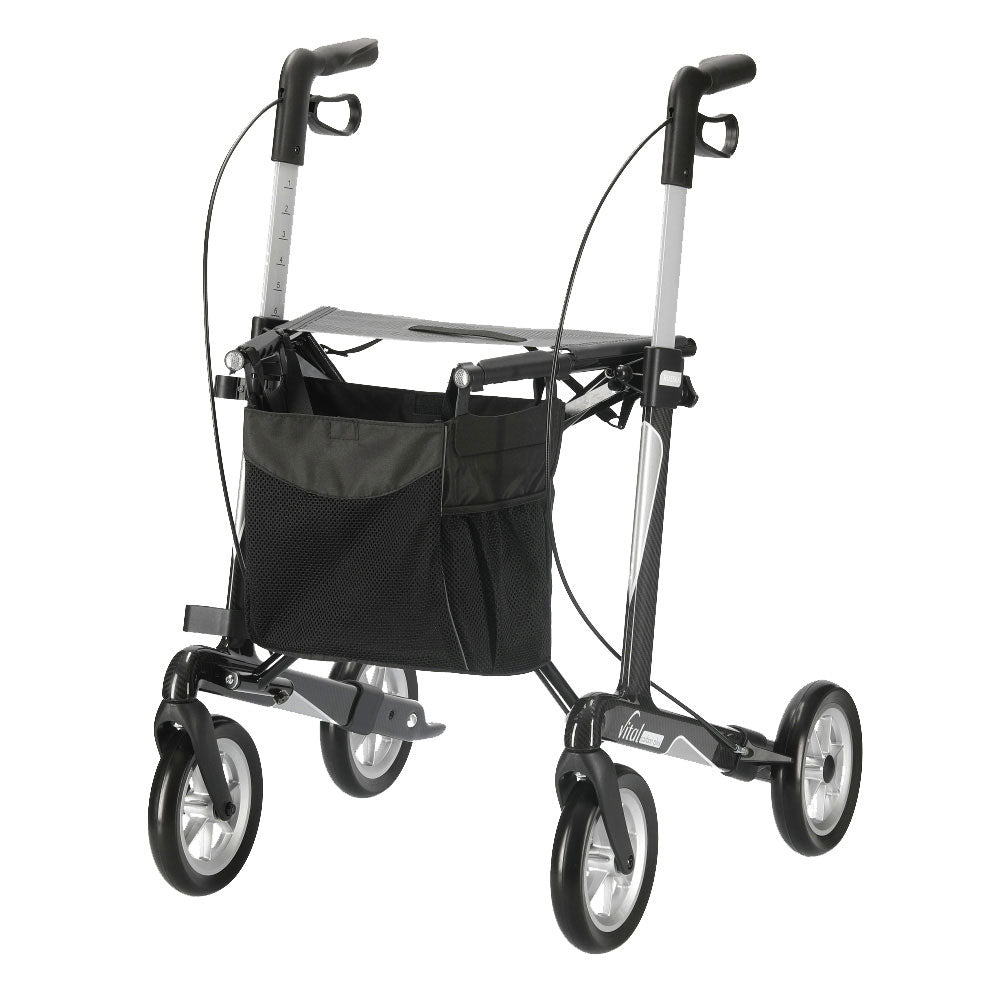 Russka Rollator Vital Carbon Plus