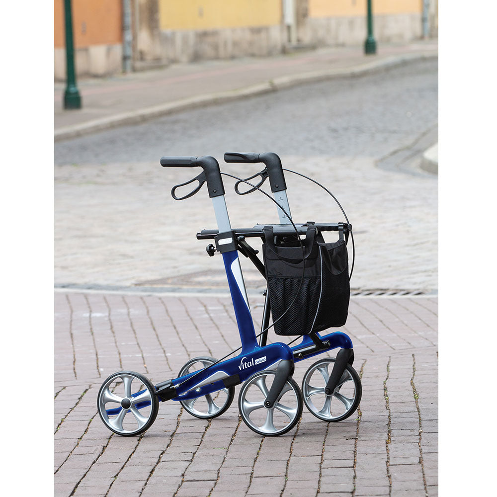 Russka Rollator Vital Carbon