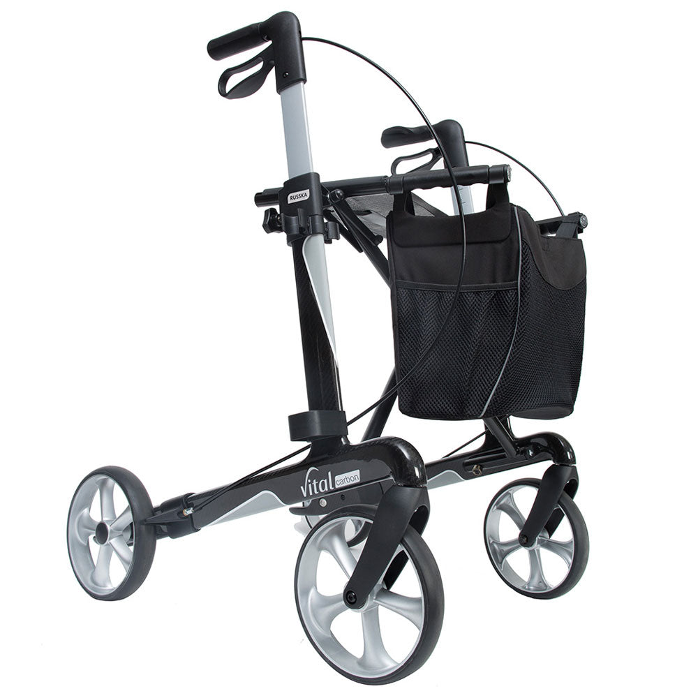 Russka Rollator Vital Carbon
