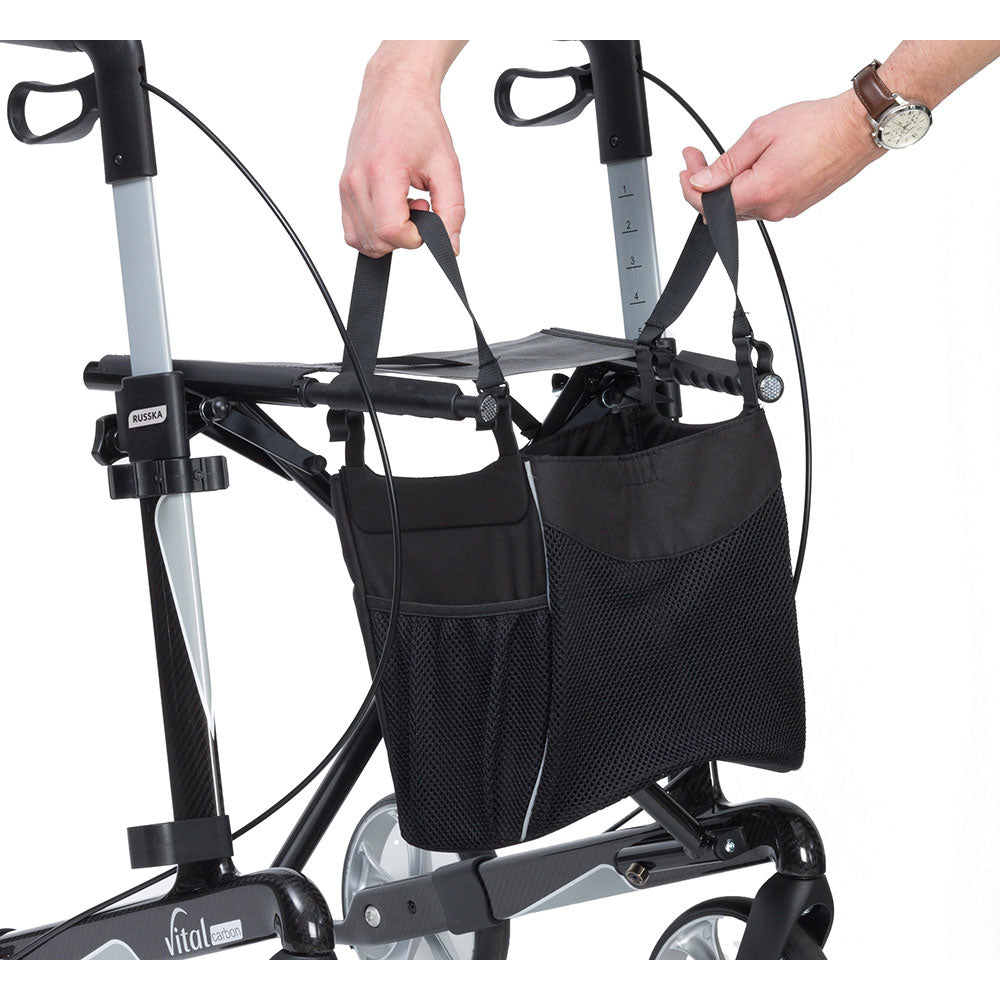Russka Rollator Vital Carbon