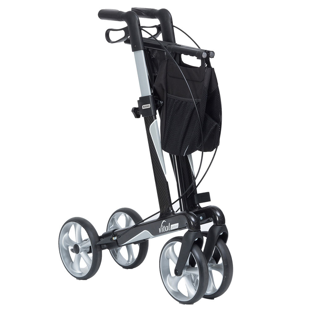Russka Rollator Vital Carbon