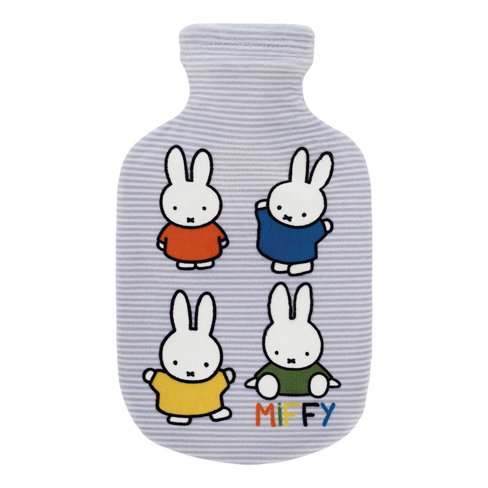 FASHY Wärmflasche mit Bezug Miffy 0,8 L