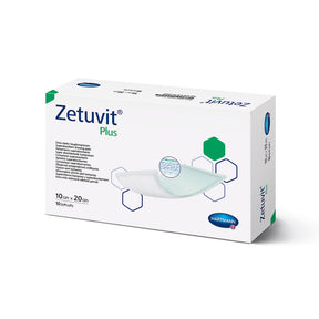 Hartmann Zetuvit® Plus Wundauflage 10x20 cm (1x10 Stk.)