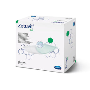 Hartmann Zetuvit® Plus Wundauflage 20x40 cm (1x10 Stk.)