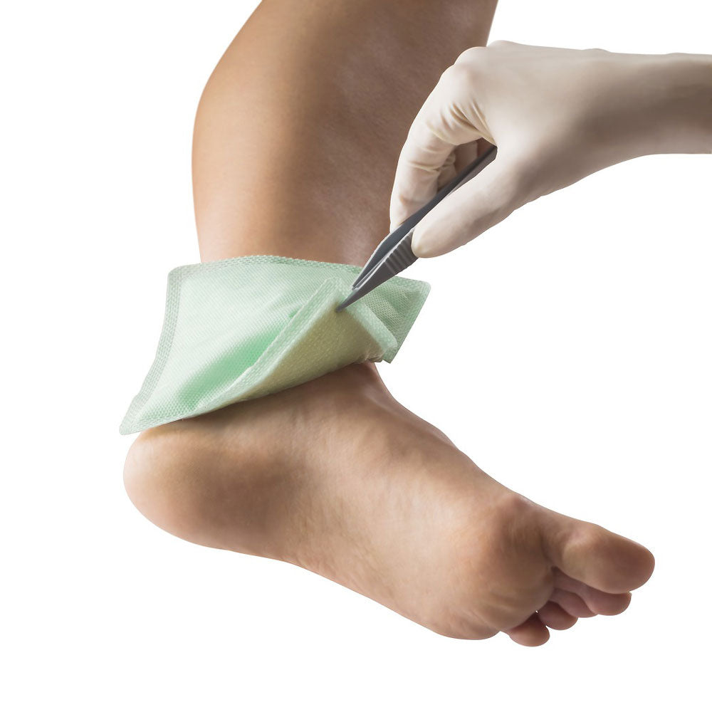 Hartmann Zetuvit® Plus Silicone Wundauflage 8x8 cm (1x10 Stk.)