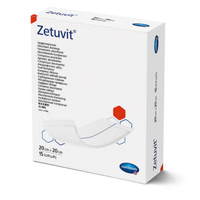 Hartmann Zetuvit steril Saugkompressen 20x20cm (1x15 Stk.)