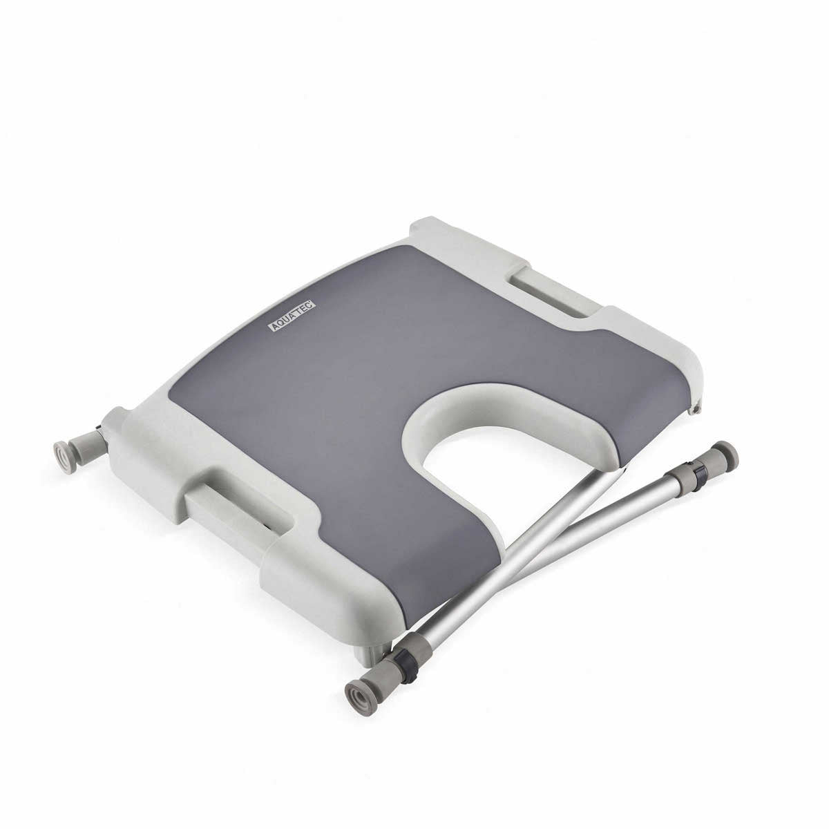 Aquatec® Sorrento Duschhocker mit Hygieneausschnitt