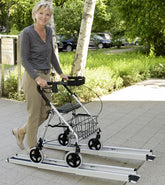 Russka Mobile Teleskop-Rampen