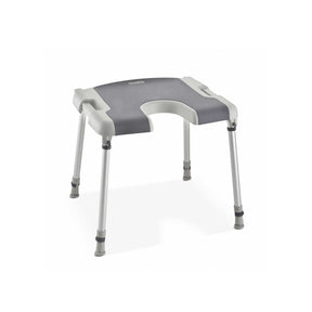 Aquatec® Sorrento Duschhocker mit Hygieneausschnitt