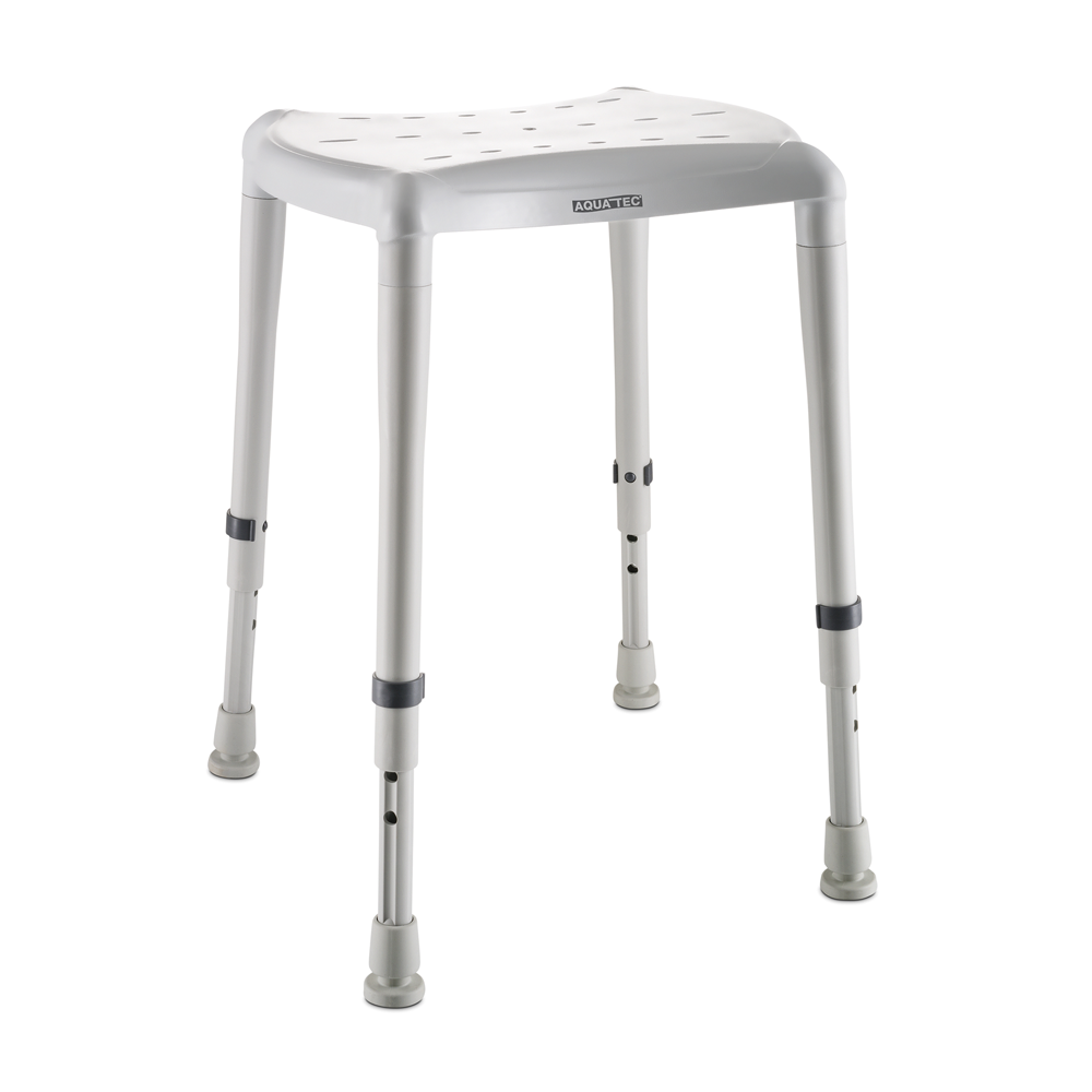 Aquatec Dot Duschhocker rechteckig