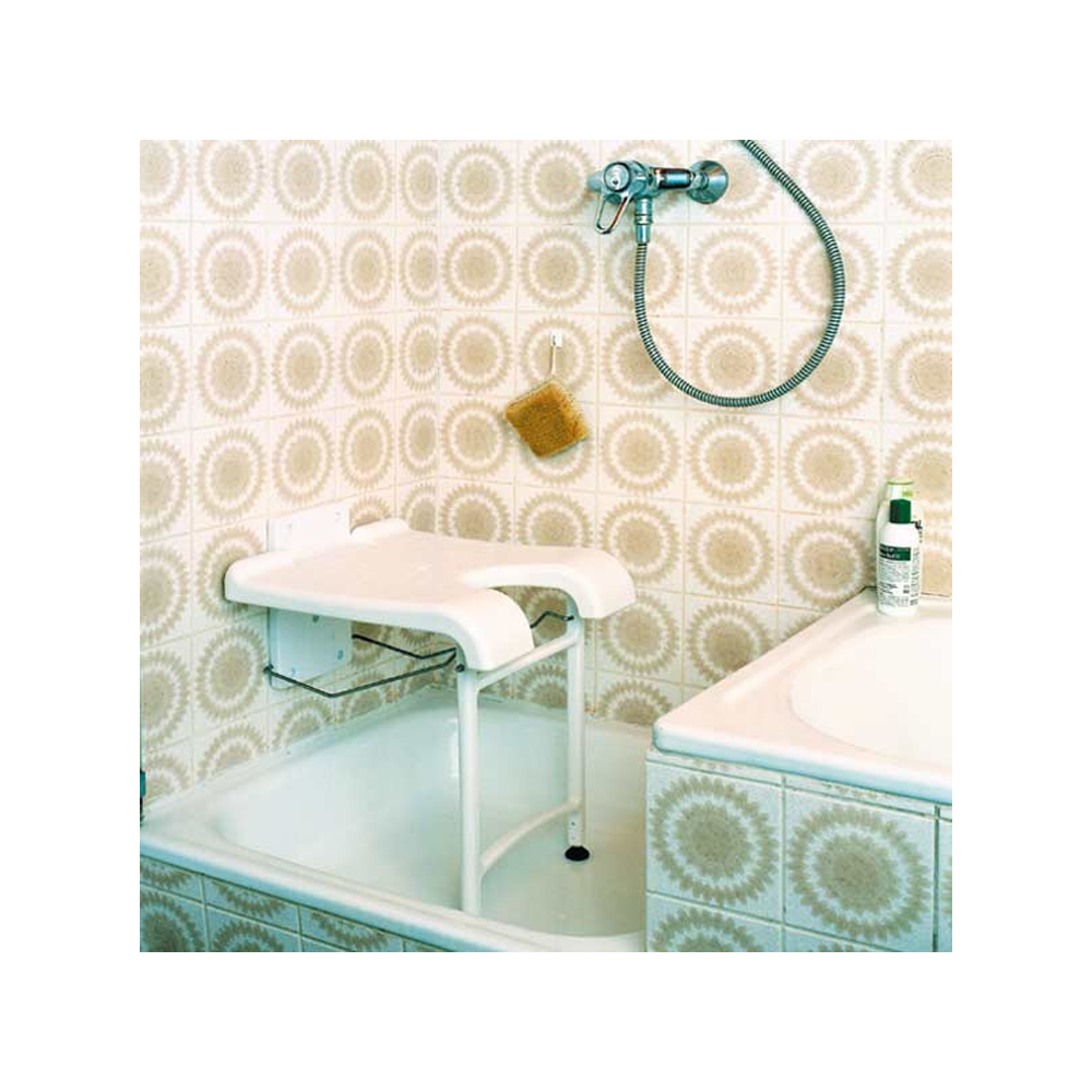 Aquatec Sansibar Duschhocker, klappbar