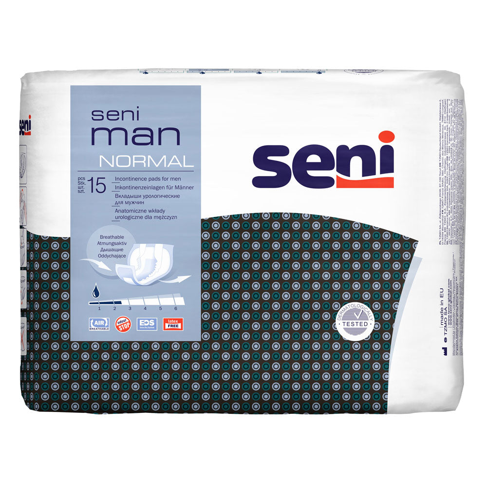 Seni Man Normal (1x15 Stk.)