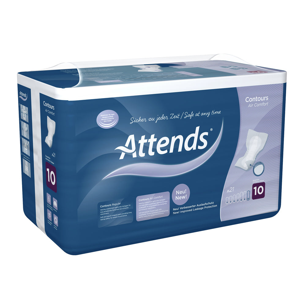 Attends Contours Air Comfort 10 (1x 21 Stück)