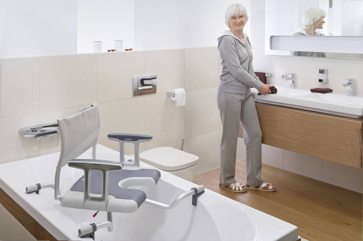 Aquatec® Sorrento Badewannen-Drehsitz
