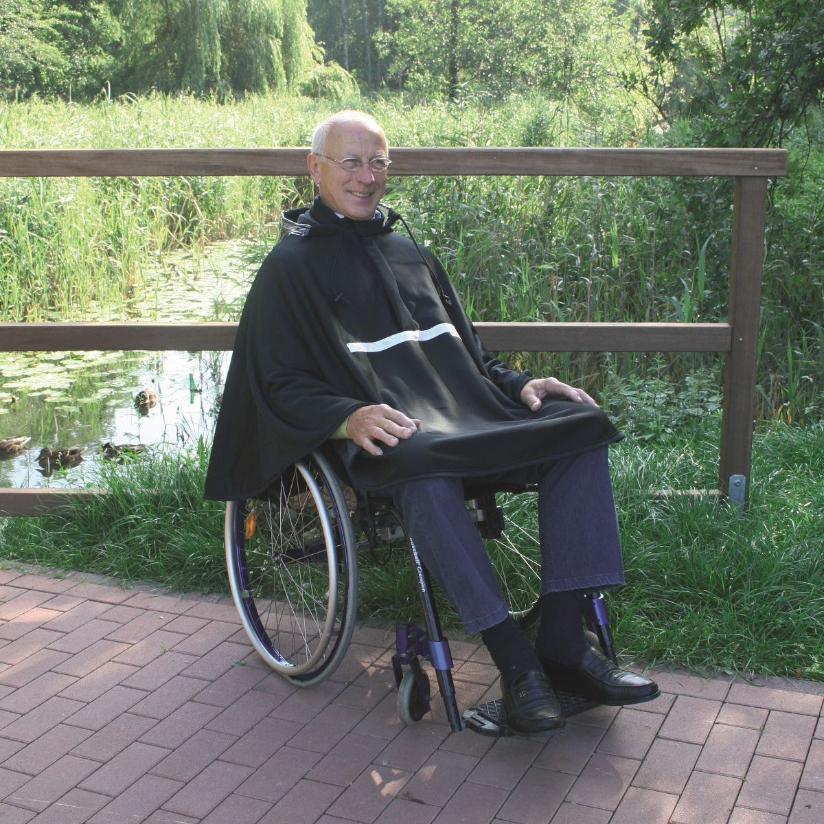 Lotus Softshell Poncho 2teilig für Erwachsene