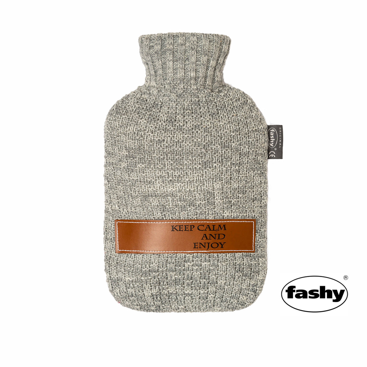 Fashy Wärmflasche mit Strickbezug