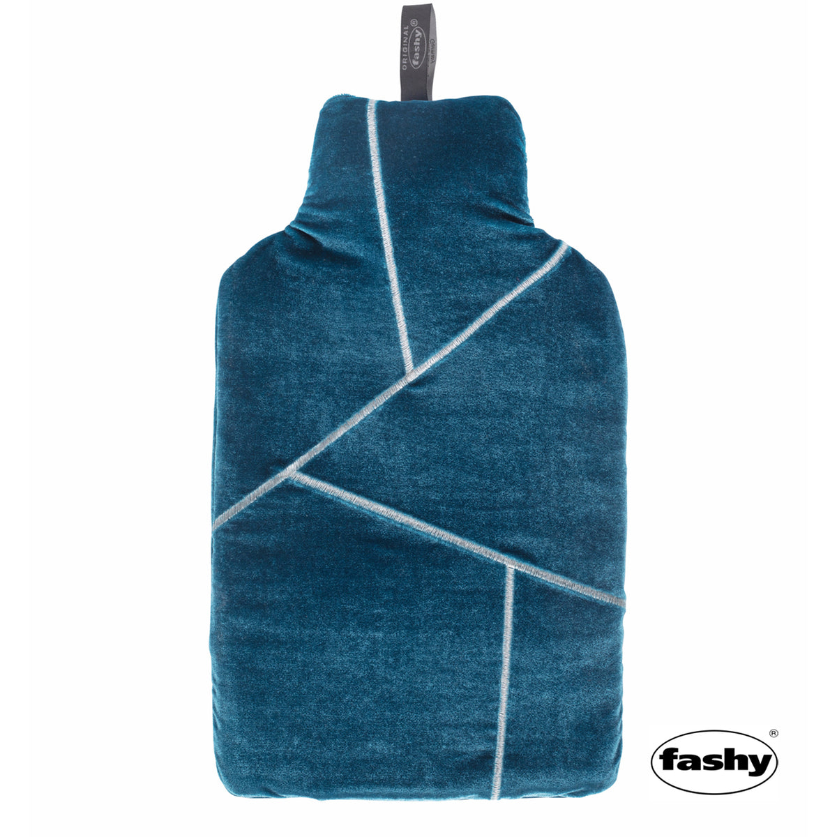 Fashy Wärmeflasche mit Samtbezug