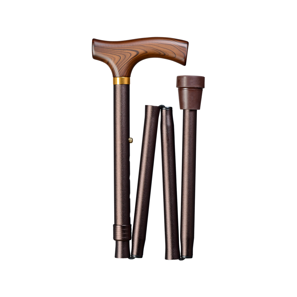 Gastrock Faltbarer Gehstock Fritz-faltstock