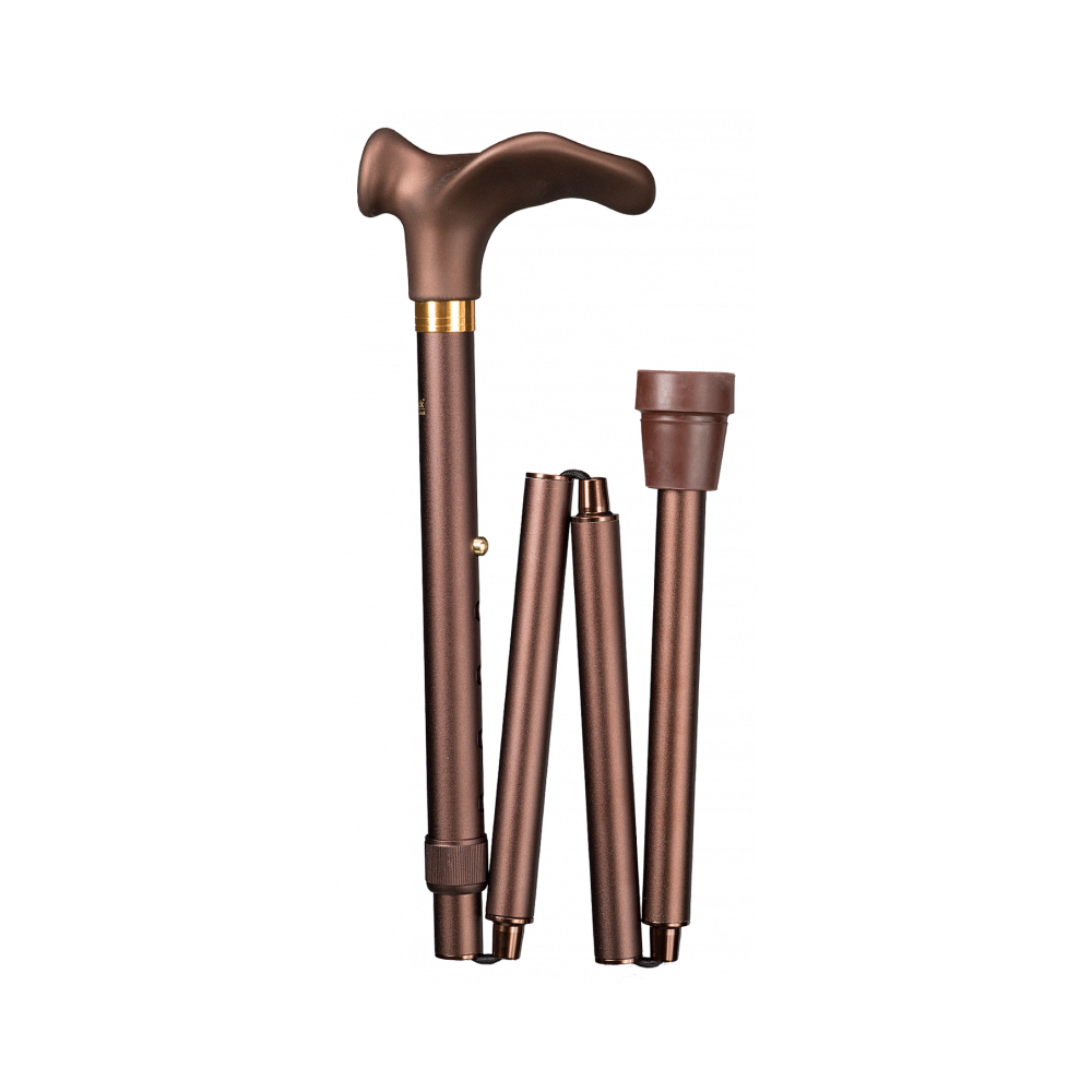 Gastrock Faltbarer Gehstock Deluxe-comfort-faltstock Soft Links