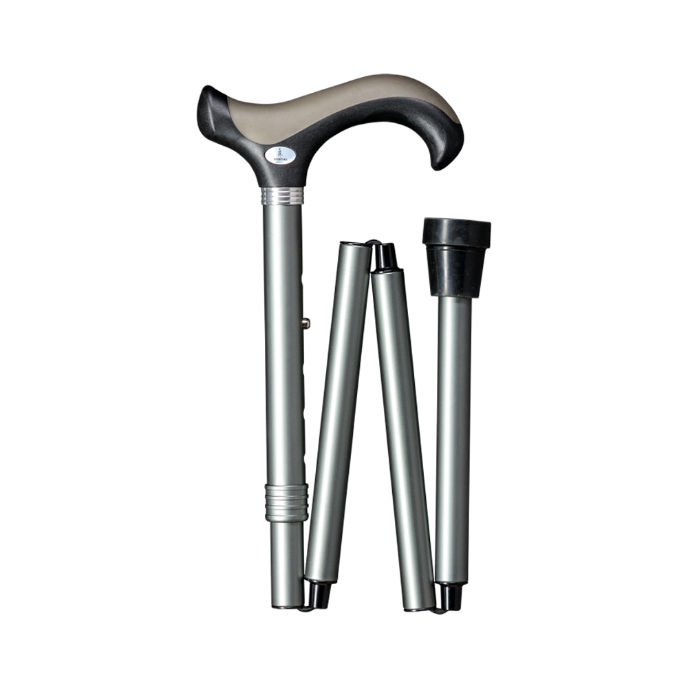 Gastrock Faltbarer Gehstock Derby-faltstock Super-soft