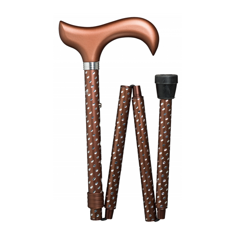 Gastrock Faltbarer Gehstock Deluxe-schlank-faltstock Drops