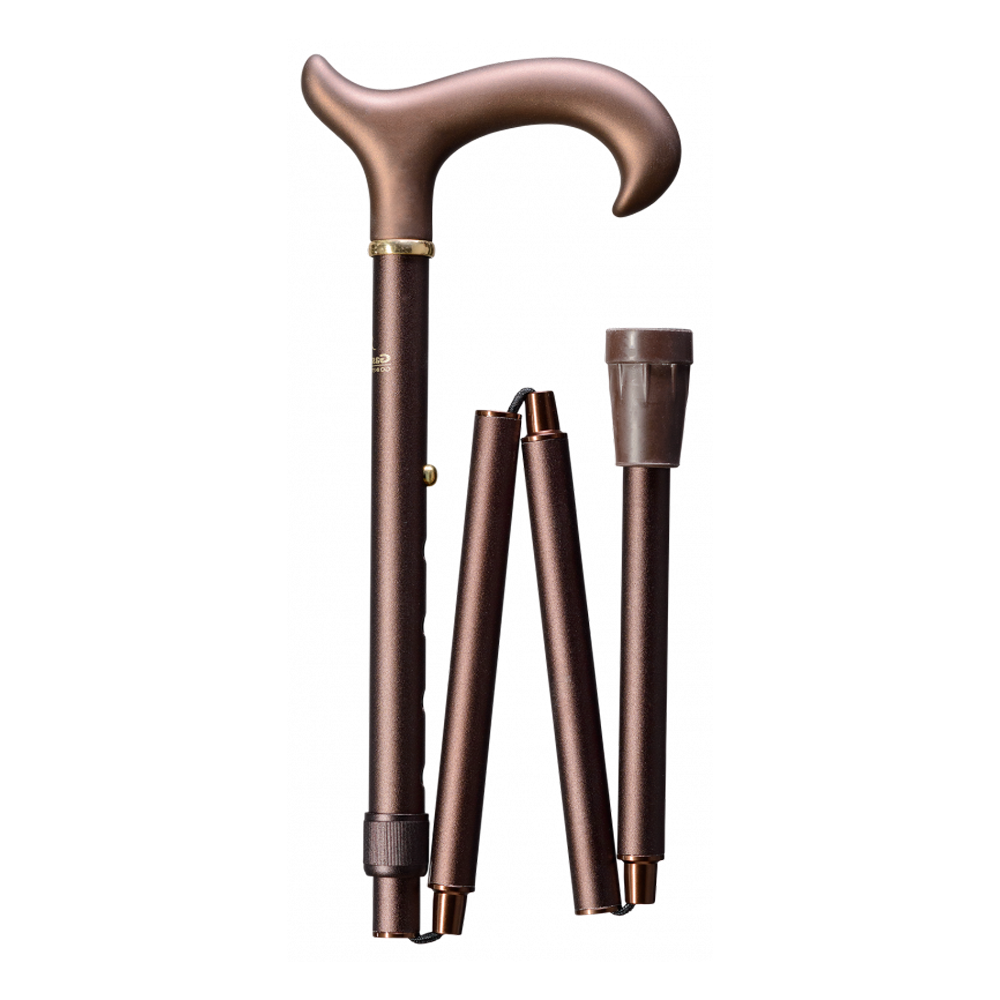 Gastrock Faltbarer Gehstock Derby-faltstock Soft