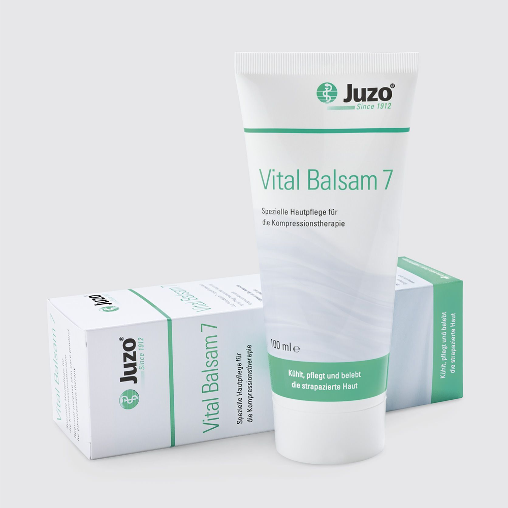 Juzo Vital Balsam 7 100 ml - Hautpflege bei Kompressionstherapie