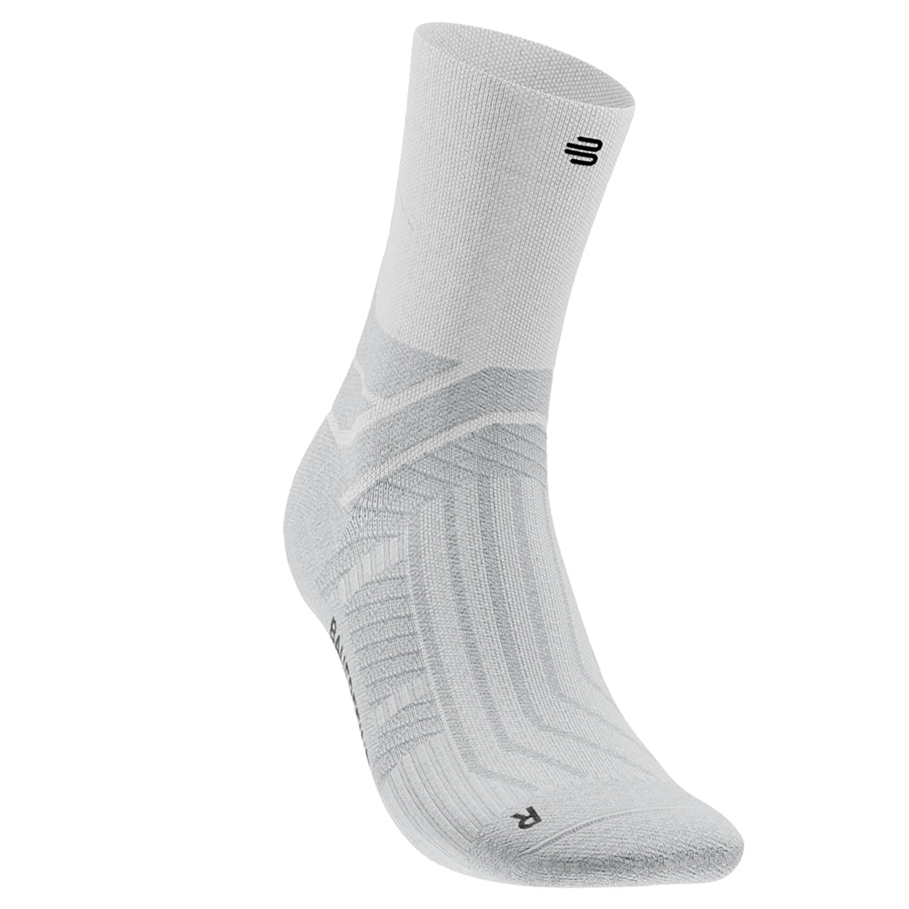 Bauerfeind Sports Run Performance Mid Cut Socks 2.0 Men
