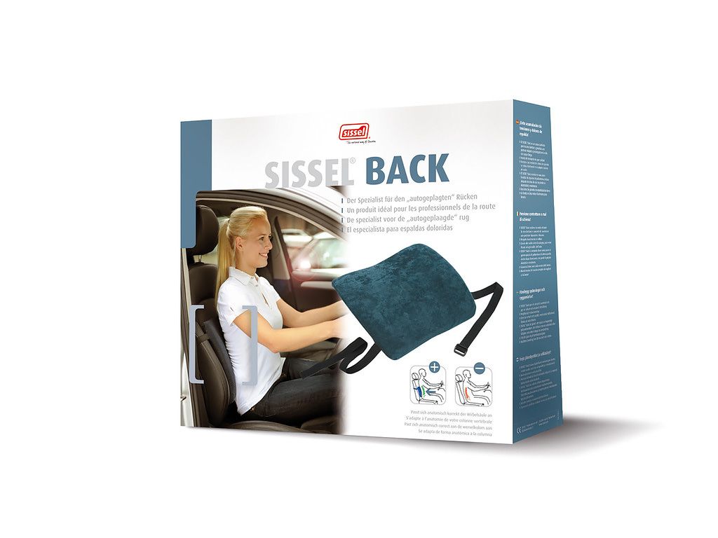 Sissel® Back Lordosekissen