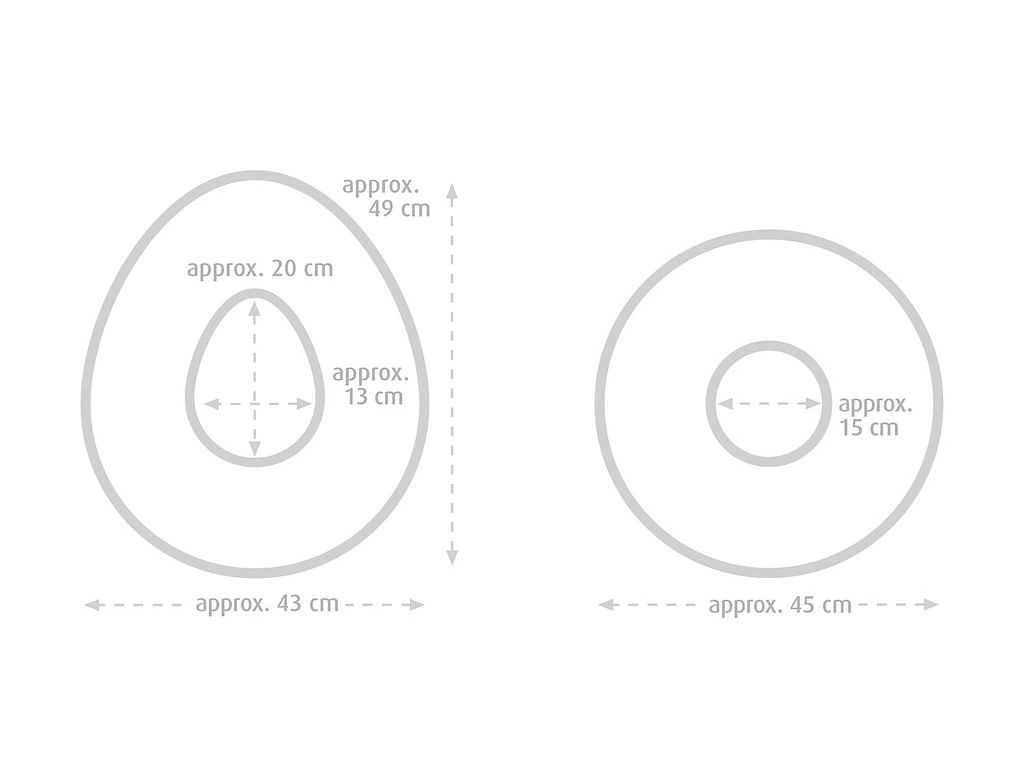 Sissel® Sit Ring Ringkissen Sitzring