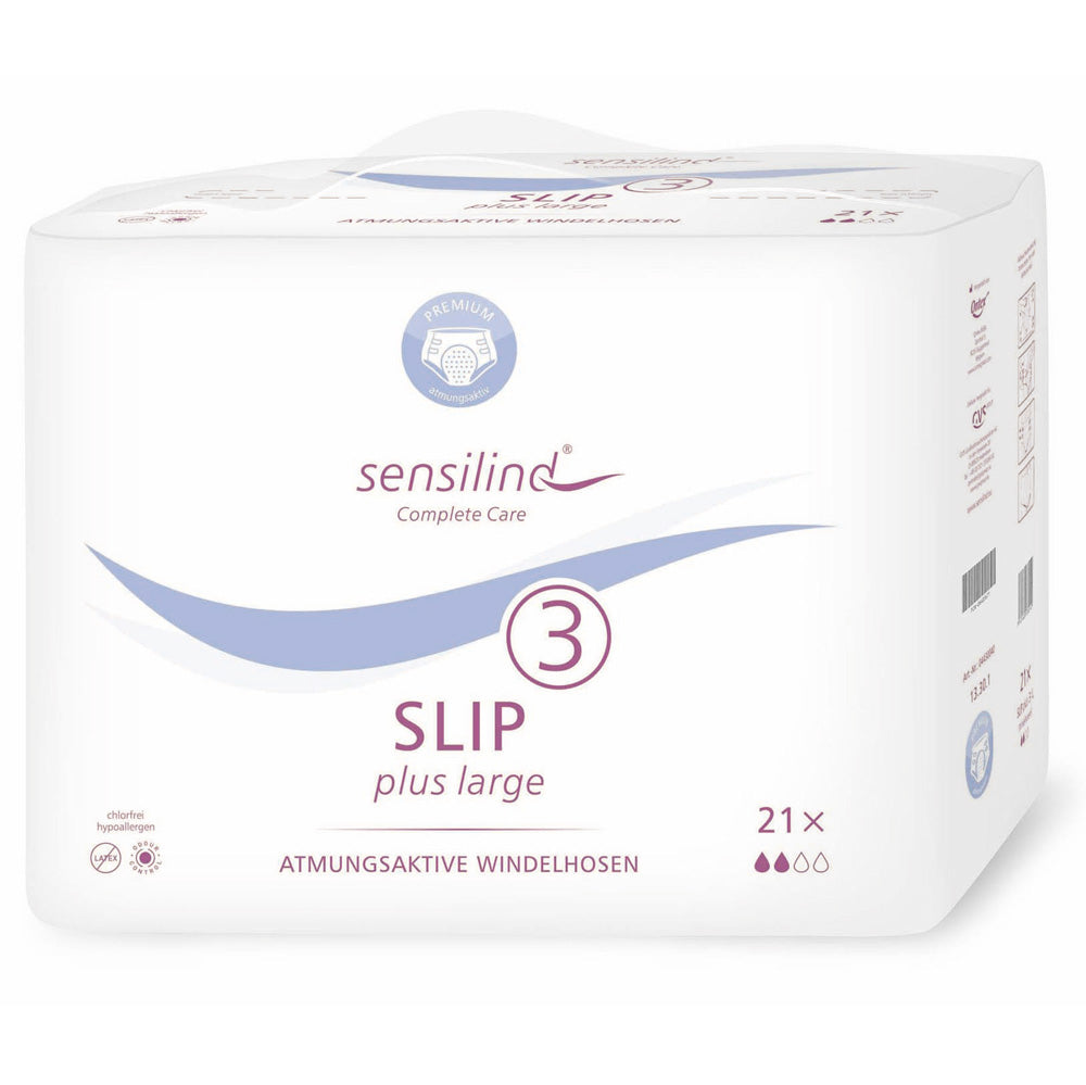 Sensilind Slip Plus 3 L (1x21 Stück)