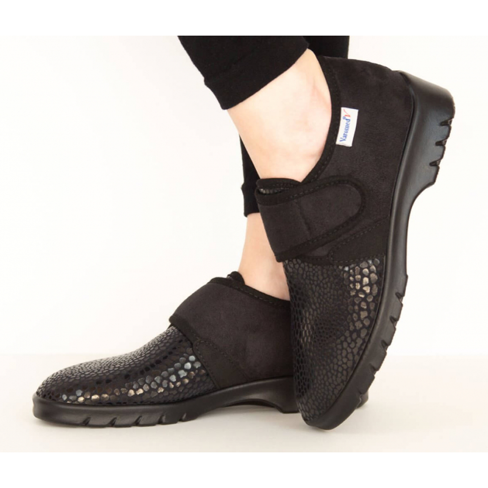 Varomed Damen Klett-Slipper "Strasbourg"